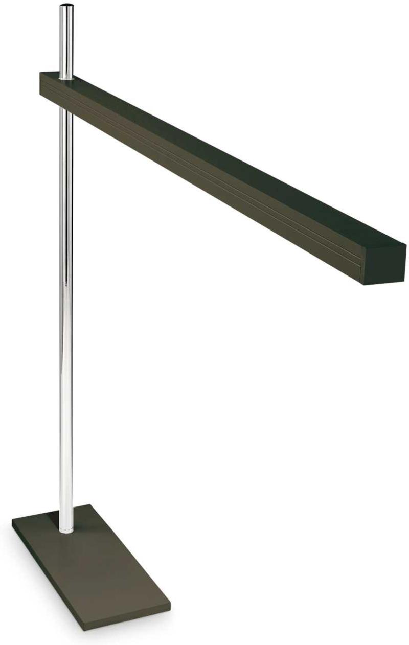 Gru Bordlampe i Sort Metal - Elegant Indendørs Belysning