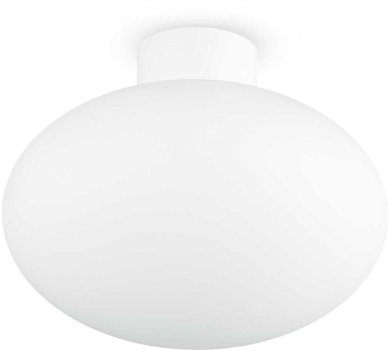 Clio Udendørs Loftslampe i Hvid Aluminium - Elegant Design