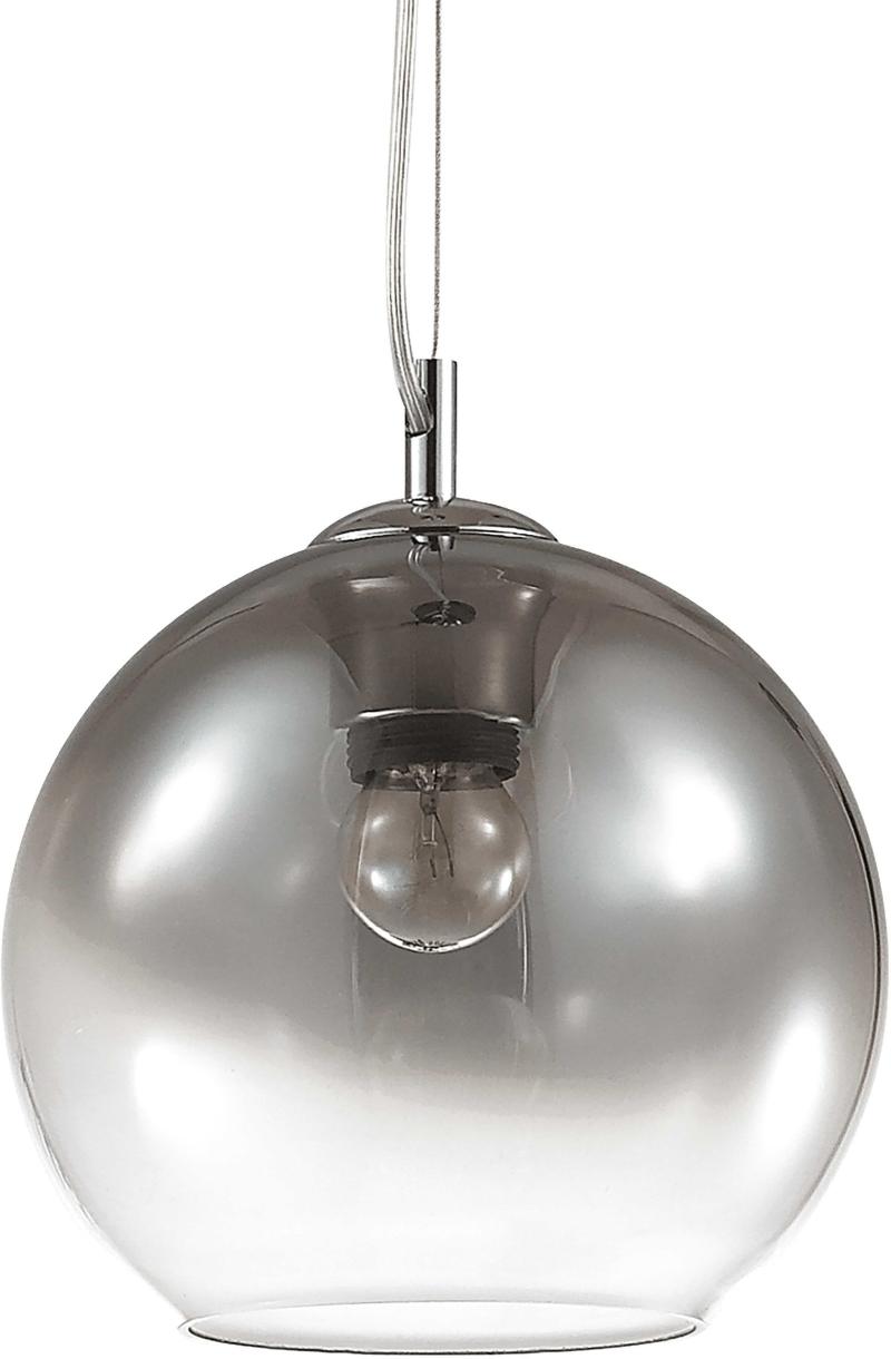 Elegant Nemo Pendel Lampe i Krom og Glas - Stilfuld Belysning