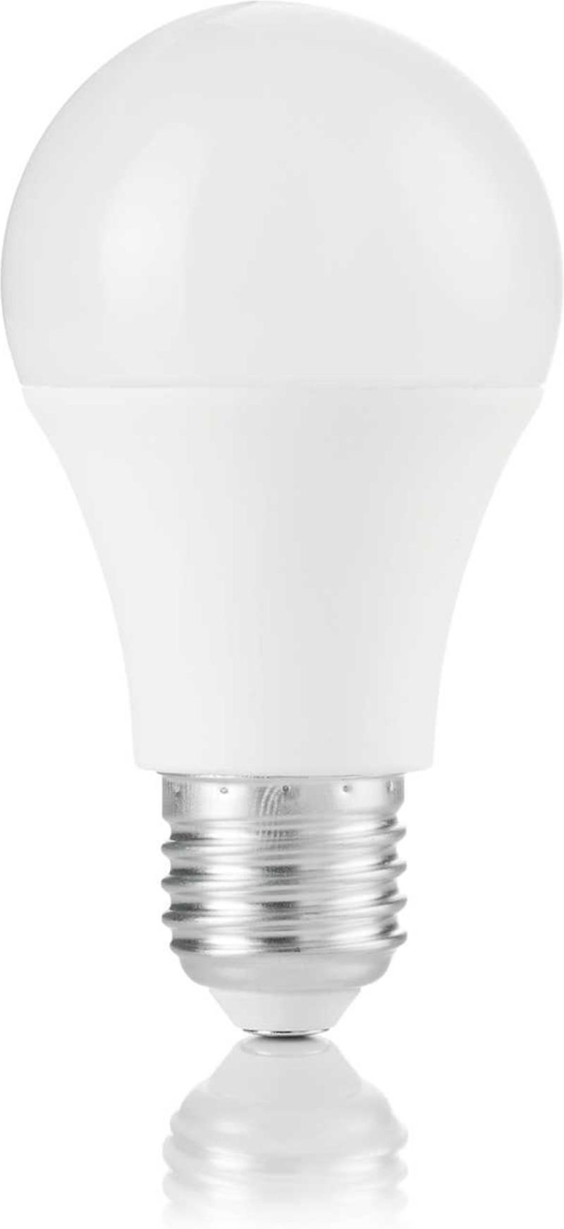 E27 LED Lyspære 10W - Hvid 3000K fra Ideal Lux