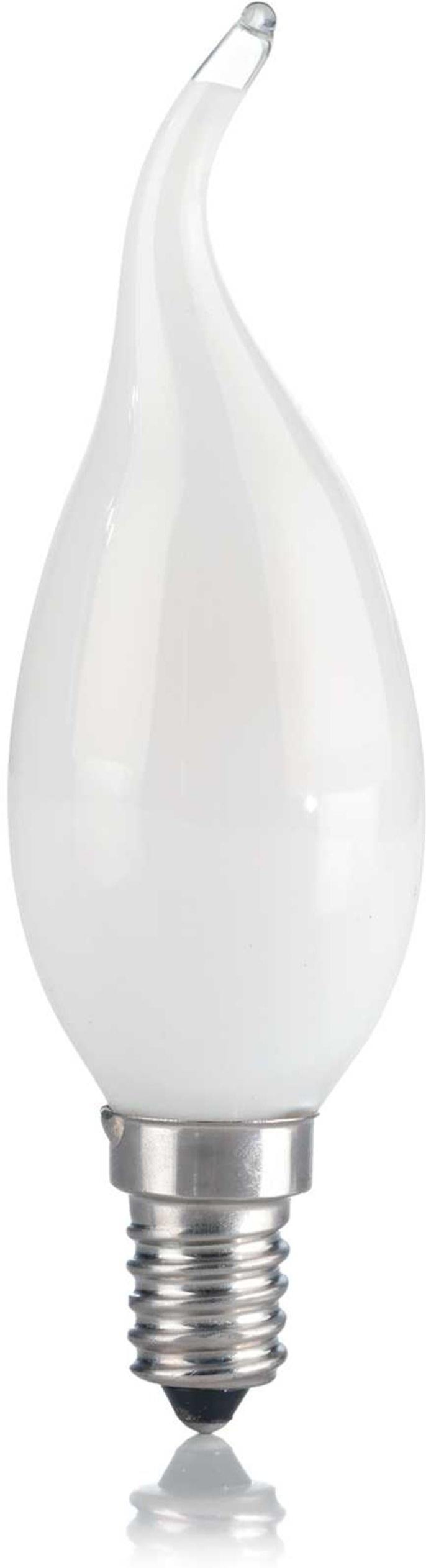 E14 4W Hvid Lyspære fra Ideal Lux - Elegant Belysning