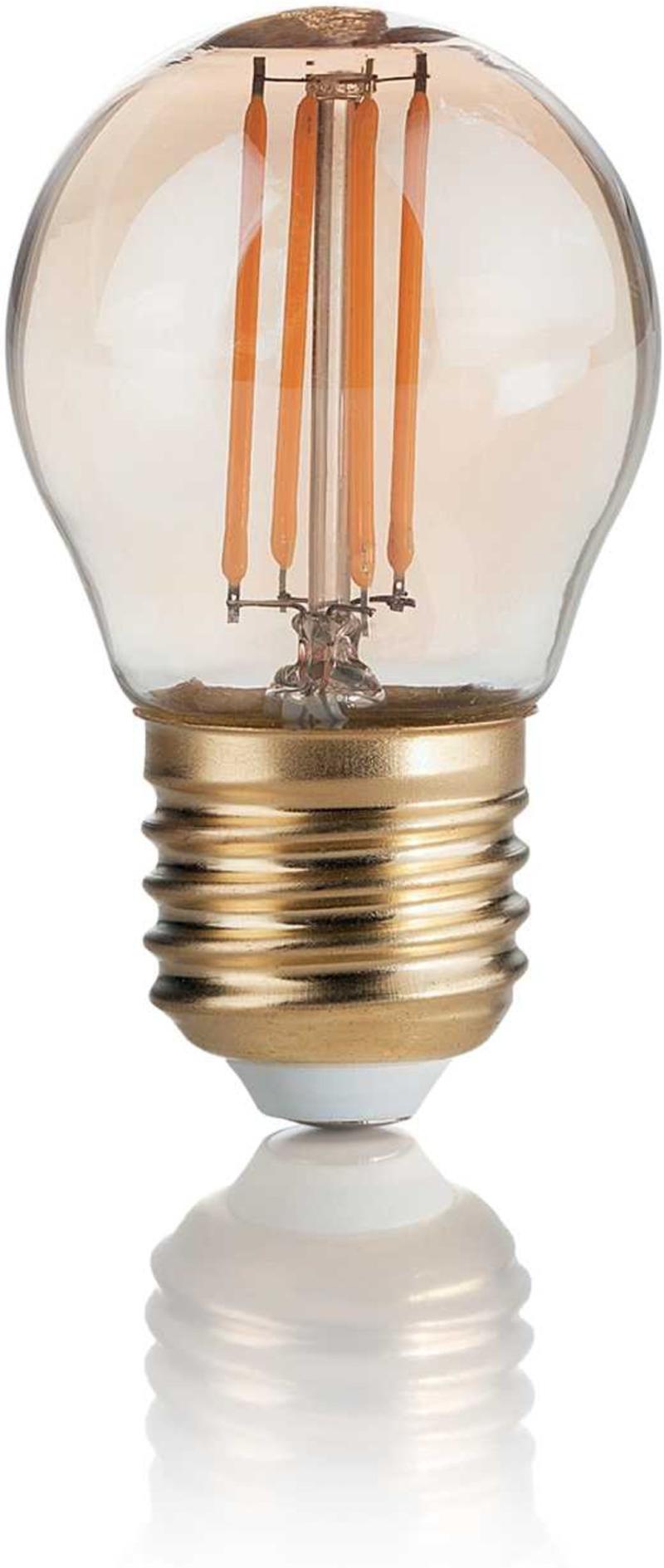 E27 4W Rav Lyspære - Elegant Belysning til Dit Hjem