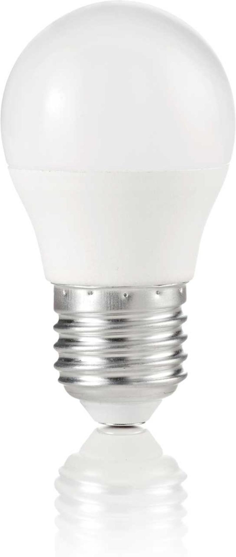 E27 6W LED Lyspære - Hvid 4000K fra Ideal Lux