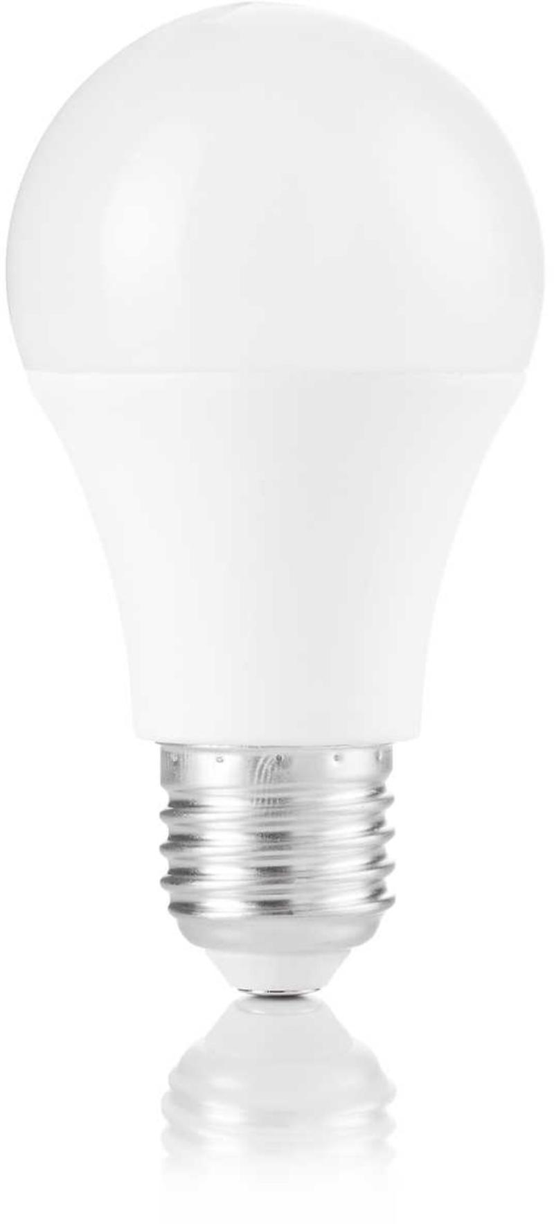 E27 10W LED Lyspære - Hvid 4000K - Effektiv Belysning