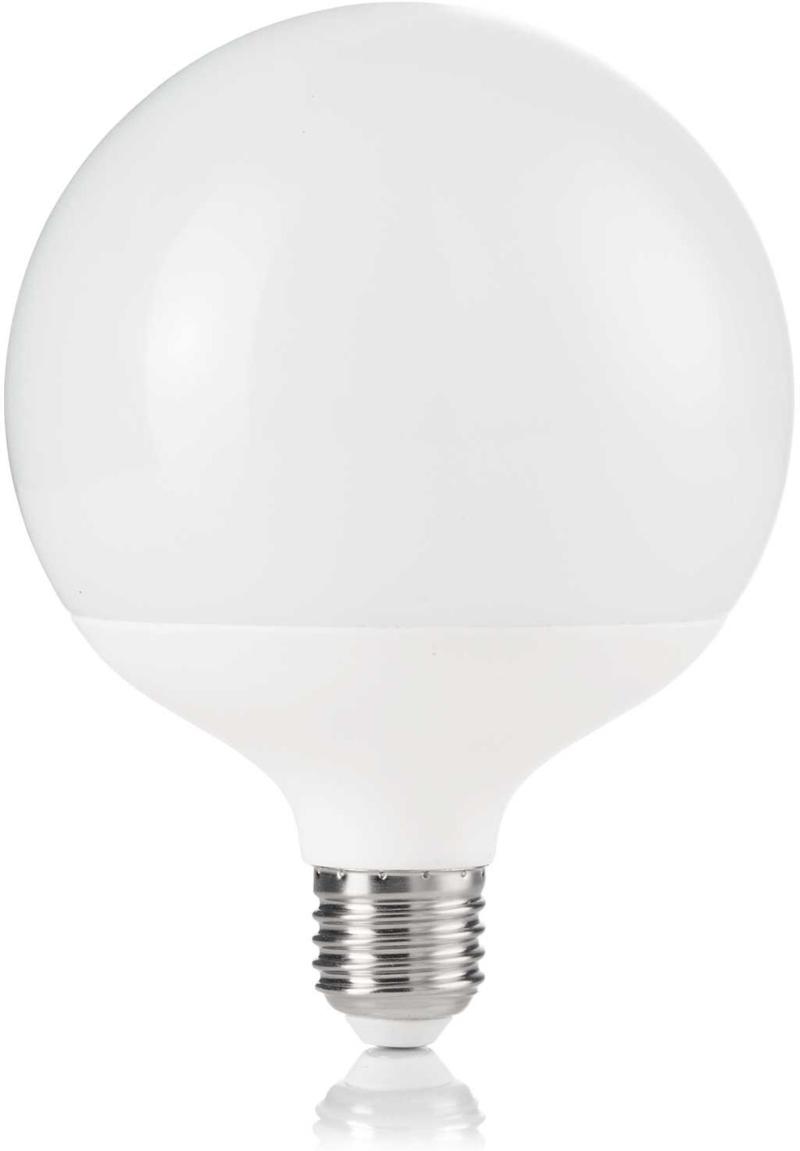 E27  Lyspære  18w  E27  Hvid Kelvin: 4000  Plast  ø120xh155mm