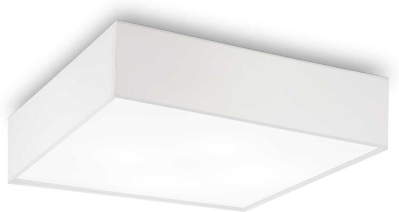 Ritz  Loftslampe  E27 Max     60w  E27  Hvid Krom  Stof  L600xh150xb600mm