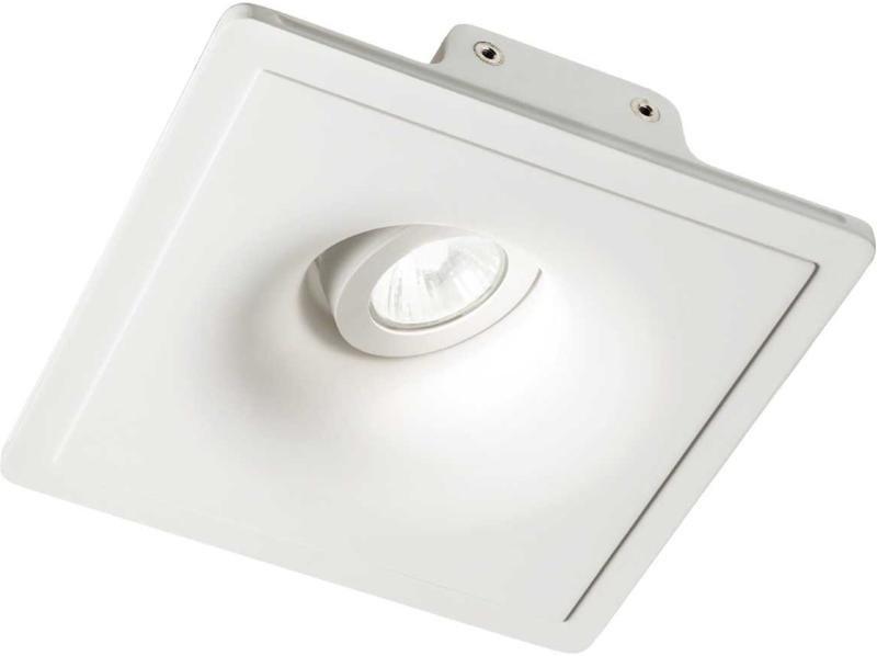 Zephyr Indbygningslampe GU10 - Elegant Hvid Belysning