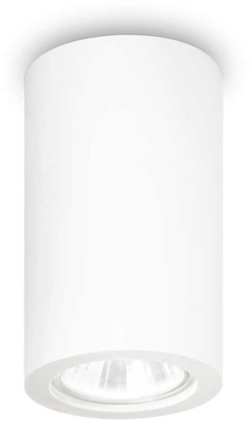 Tower Loftslampe Gu10 Max 35w Gu10 Hvid Gips ø70xh110mm