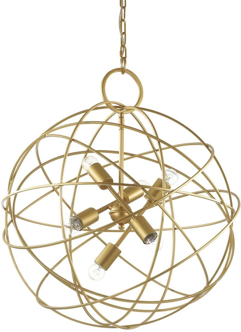 Konse Pendel Lampe i Guld - Elegant Belysning til Hjemmet