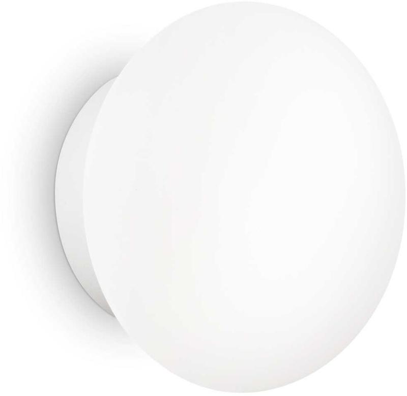 Elegant Bubble Udendørs Loftslampe i Hvid Aluminium