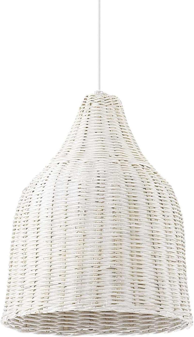 Elegant Haunt Pendel Lampe i Hvid Metal - Max 60W
