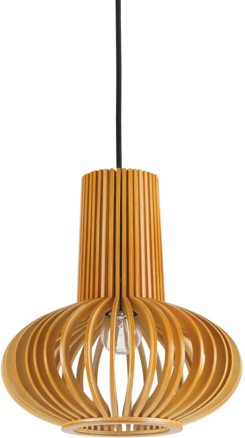 Citrus  Pendel Lampe  E27 Max     60w  E27  Natur  Træ  ø260xhmin400 Max1340mm