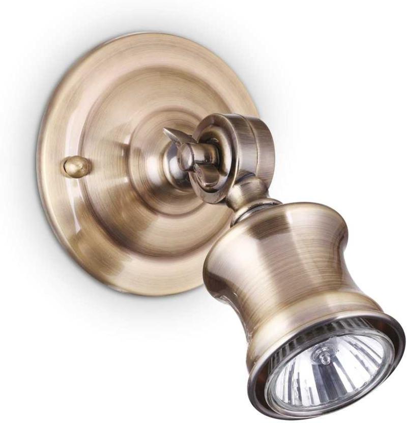 Barber  Væglampe  Gu10 Max     28w  Gu10  Brændt  Metal  L100xh160xb135mm