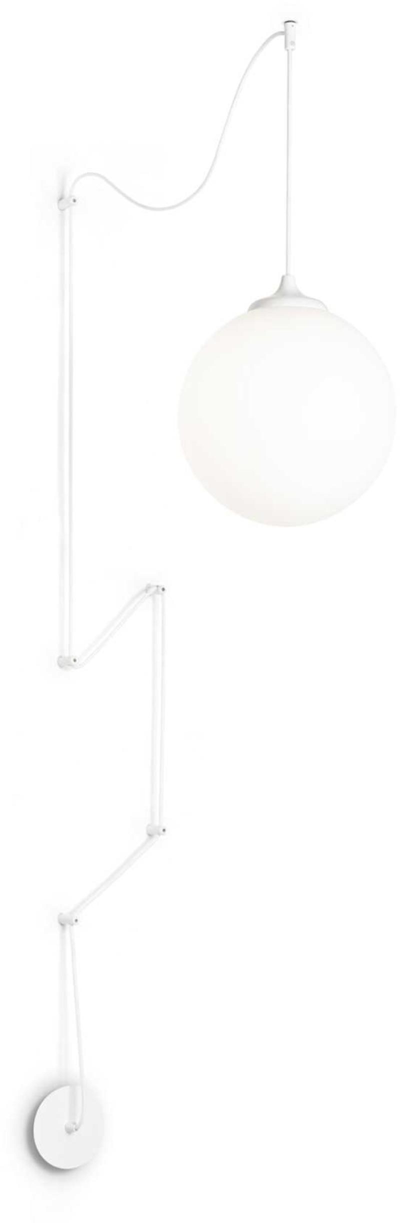 Boa Pendel Lampe i Hvid - Elegant Belysning til Dit hjem