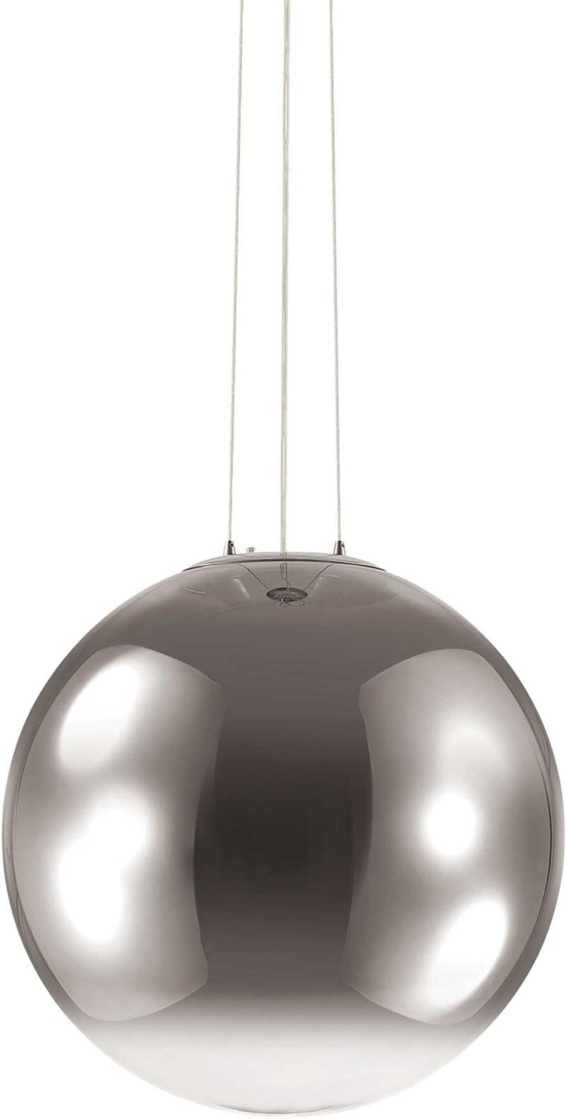 Mapa Fade Pendel Lampe i Krom og Glas - Elegant Belysning