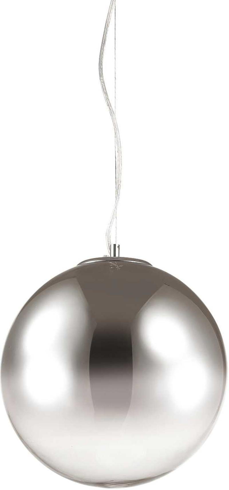 Mapa Fade Pendel Lampe E27 Max 60w E27 Krom Glas ø400xhmin460 Max2550mm