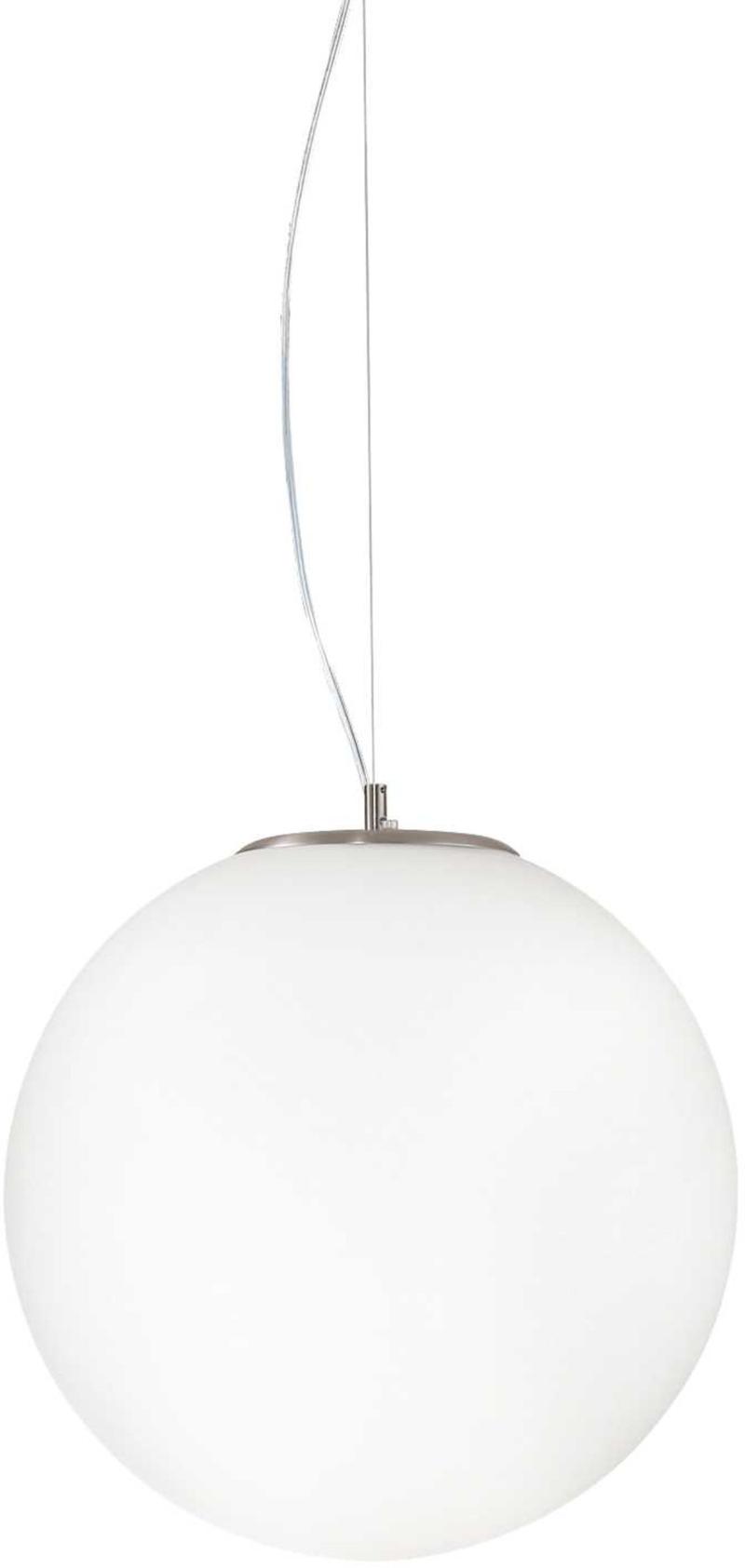 Mapa Riga Pendel lampe i hvidt glas - Elegant belysning