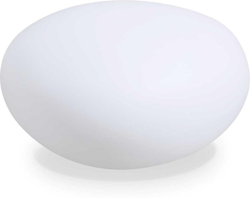 Sasso Udendørs Gulvlampe E27 Max 40w E27 Hvid Sort Plast L410xh245xb320mm