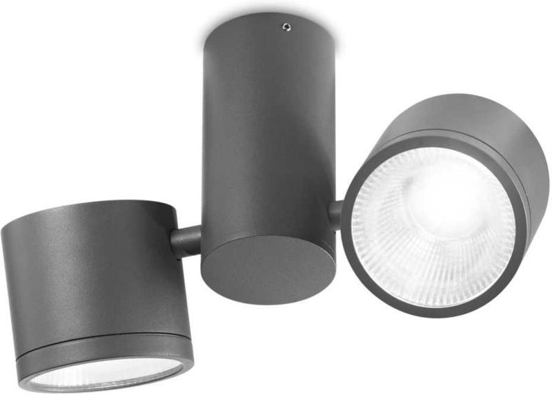 Sunglasses Udendørs Loftslampe Led 14w Led Antracit Aluminium Metal L250xh150xb80mm