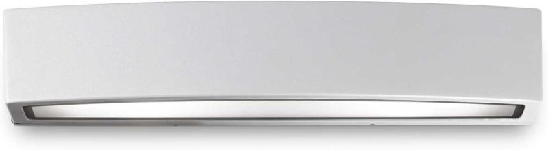 Andromeda  Udendørs Væglampe  E27 Max     60w  E27  Grå  Aluminium  Metal  L450xh80xb95mm
