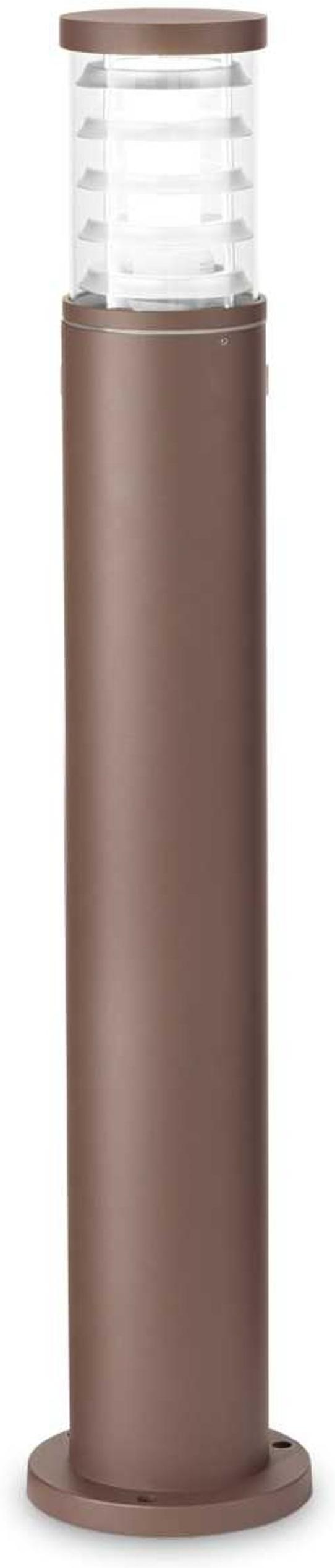 Tronco Udendørs Gulvlampe E27 Max 60w E27 Kaffe Aluminium Metal ø155xh805mm