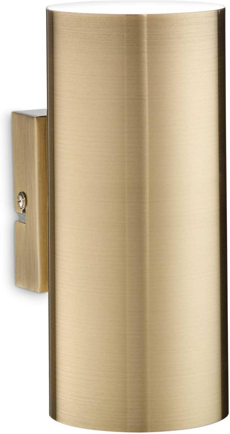 Elegant Look Væglampe i Brændt Metal - Max 28W