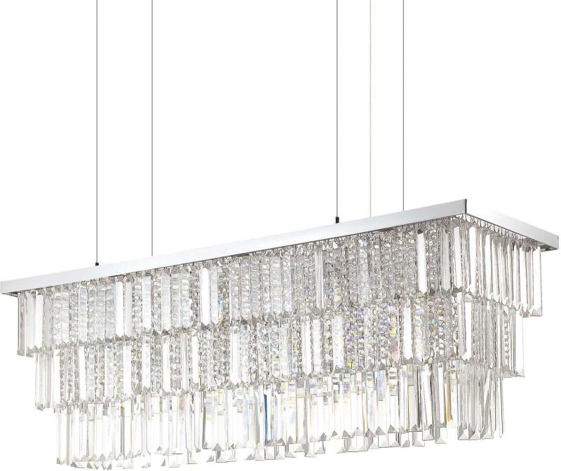 Martinez Pendel Lampe i Krom - Elegant Belysningstilbud