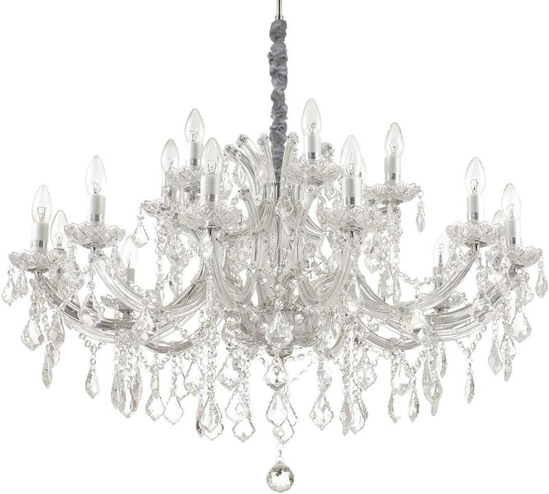 Napoleon Pendel Lampe i Krom - Elegance til Dit Hjem