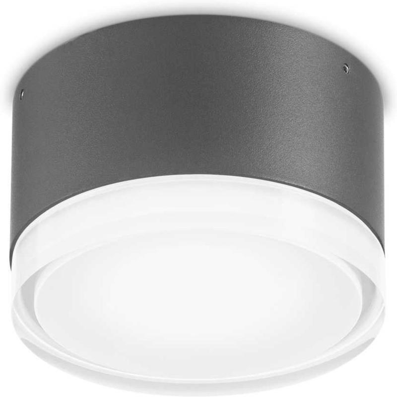 Urano Udendørs Loftslampe - Stilfuld Antracit Belysning