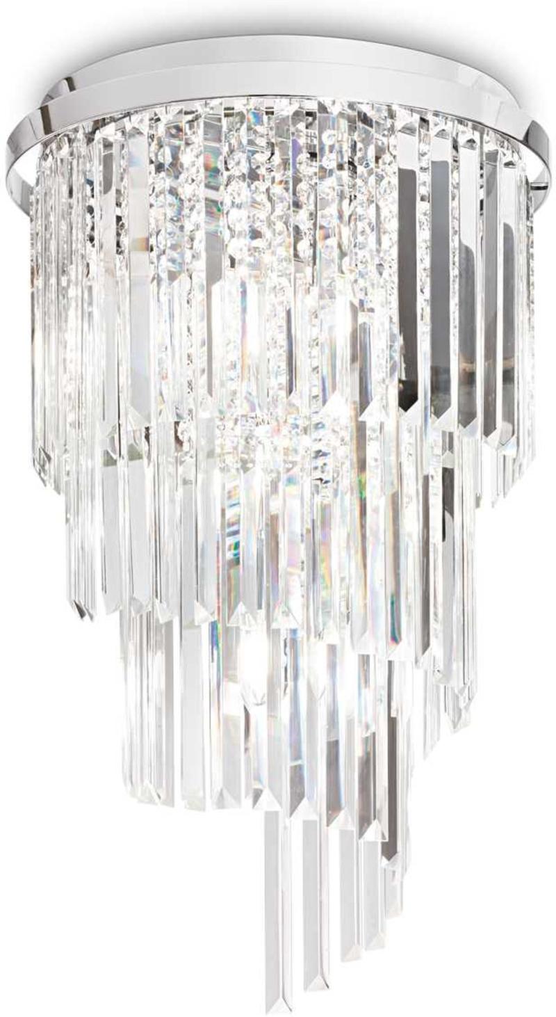 Carlton Loftlampe i Krom - Elegant Belysning til Hjemmet
