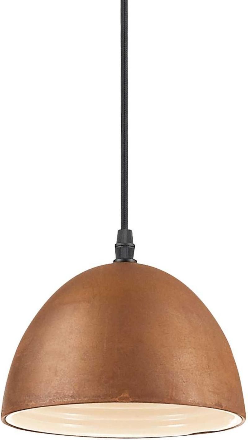 Folk Pendel Lampe E27 Max 60w E27 Corten Metal ø180xhmin170 Max2140mm