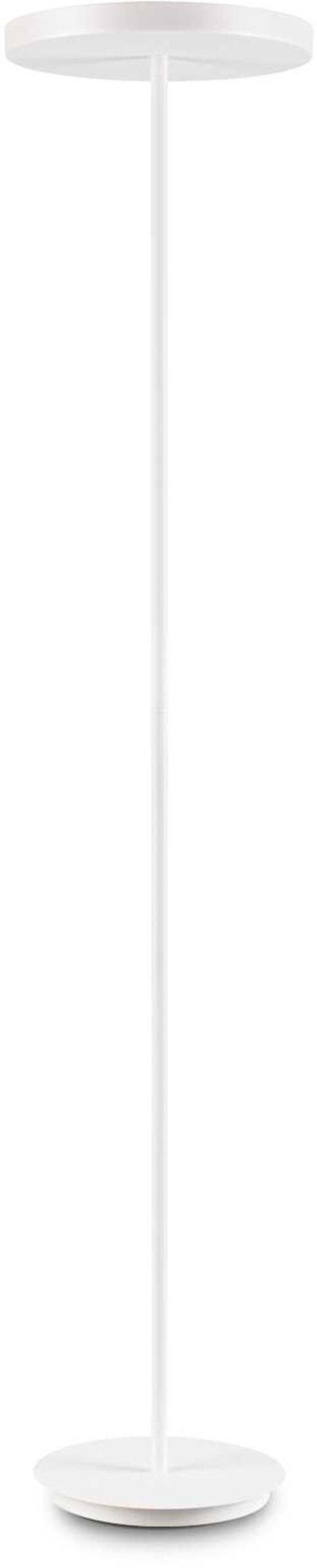 Colonna Gulvlampe Gx53 Max 15w Gx53 Hvid Metal Plast ø350xh1810mm