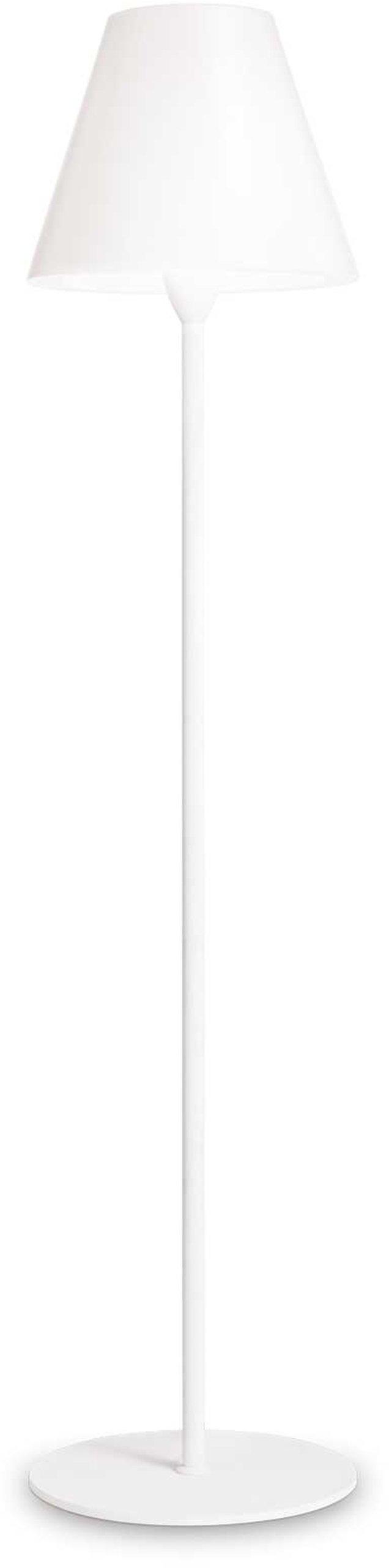 Itaca Udendørs Gulvlampe E27 Max 60w E27 Hvid Metal Plast ø390xh1695mm