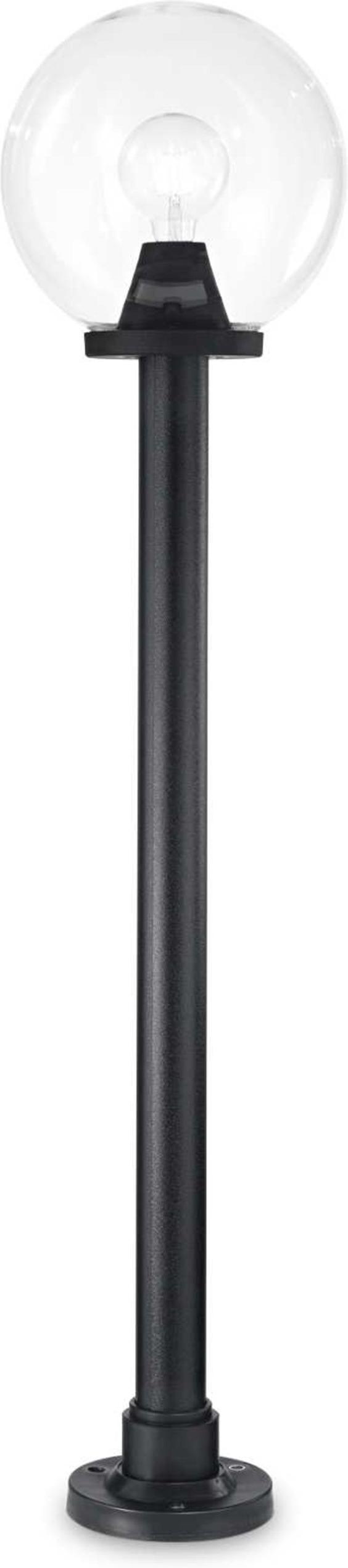 Classic Globe Udendørs Gulvlampe - Elegant Belysning til Haven