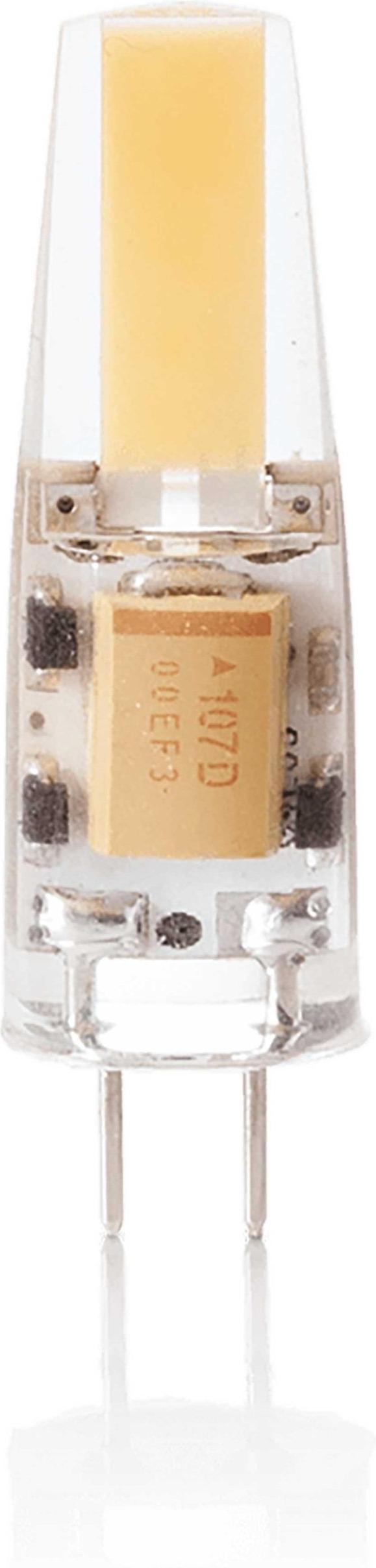 G4 Lyspære 5W - Gennemsigtig, 3000K, 200 Lumen