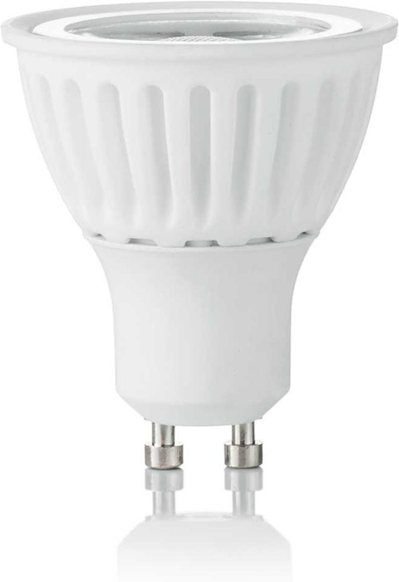 GU10 8W Hvid Keramisk Lyspære - Elegant Belysningstilbehør