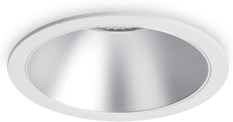 Game Indbygningslampe 11W LED - Sølv/Hvid Elegance