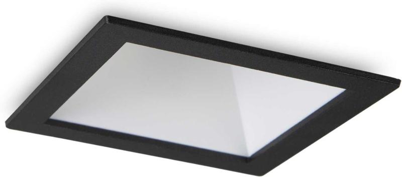Game Indbygningslampe 11W LED - Sort/Hvid Aluminium