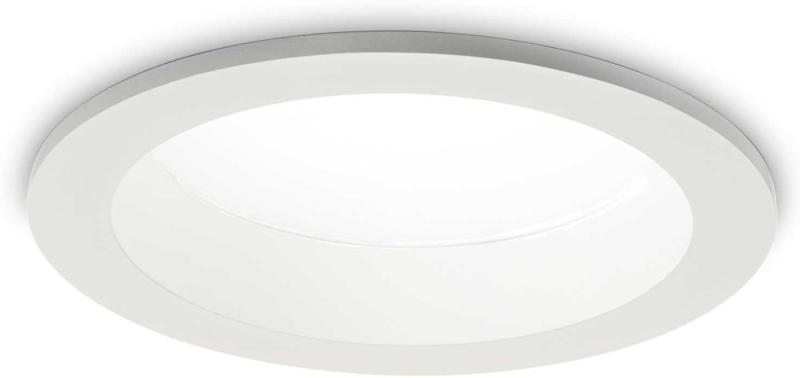 Basic Wide  Indbygningslampe  30w  Led  3150 Lumen 4000 Kelvin  Aluminium  Metal  ø183xh80mm
