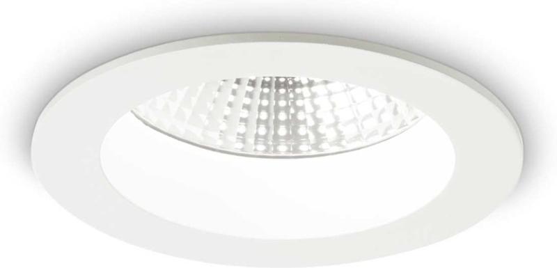 Elegant Indbygningslampe 10W LED 1000 Lumen - Ideal Lux
