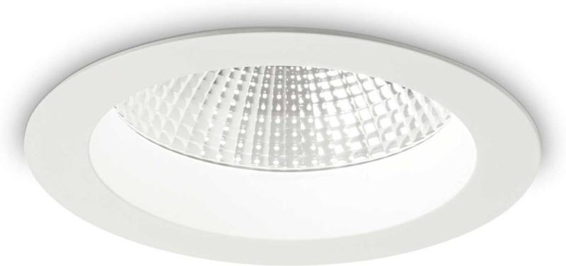 Basic Accent  Indbygningslampe  20w  Led  1900 Lumen 3000 Kelvin  Aluminium  Metal  ø144xh71mm