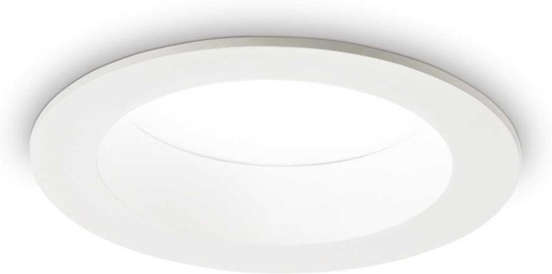 Basic Wide  Indbygningslampe  10w  Led  1000 Lumen 3000 Kelvin  Aluminium  Metal  ø103xh58mm