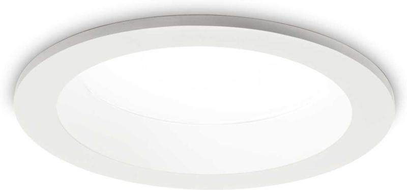 Basic Wide  Indbygningslampe  20w  Led  1900 Lumen 3000 Kelvin  Aluminium  Metal  ø144xh71mm