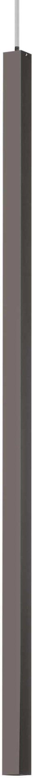 Ultrathin Pendel Lampe i Sort Metal - Elegant Belysning