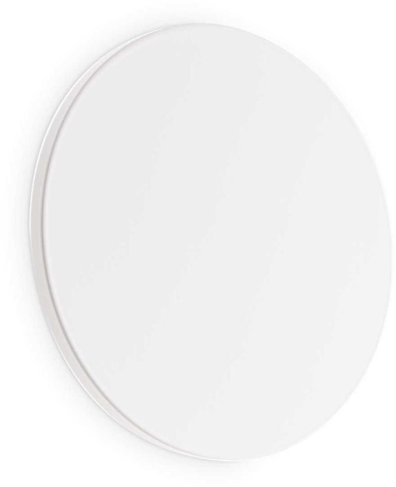 Elegant væglampe i hvid aluminium - Cover serie