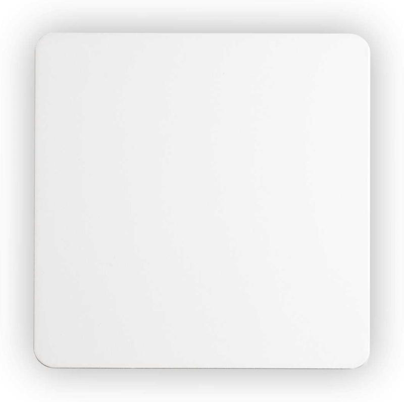 Cover Væglampe Led 5w Led Hvid Aluminium Metal L150xh150xb50mm