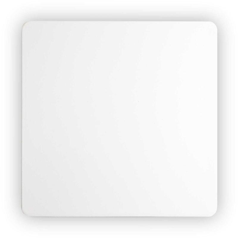 Cover Væglampe Led 11w Led Hvid Aluminium Metal L200xh200xb50mm