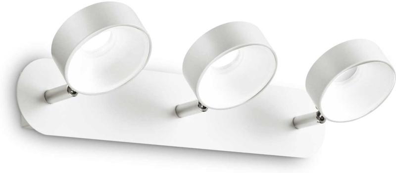 Oby Loftlampe 18W LED - Elegant Hvid Metal Design