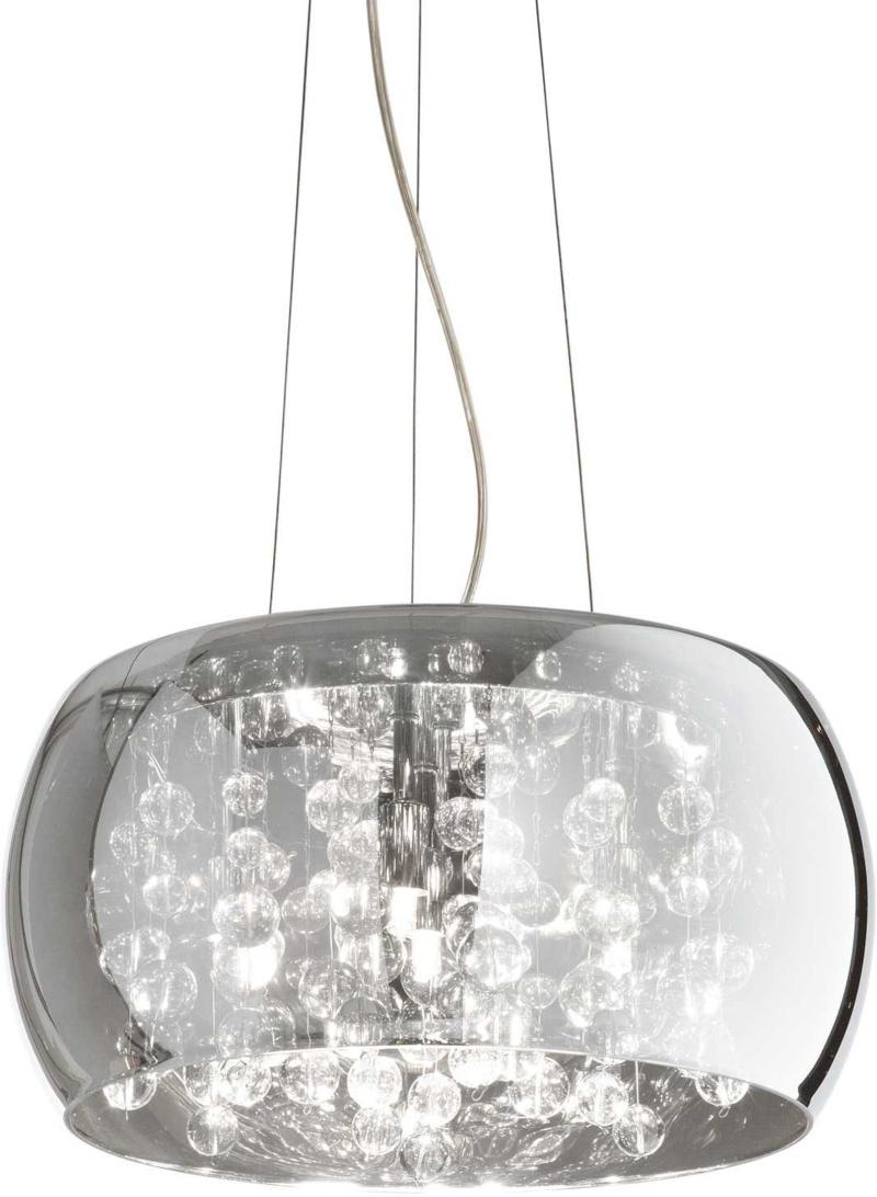 Audi-80 Pendel Lampe i Røg Krom - Elegant Belysning