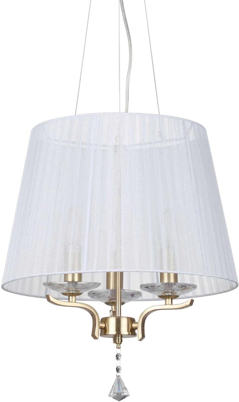 Elegant Pegaso Pendel Lampe i Messing og Glas